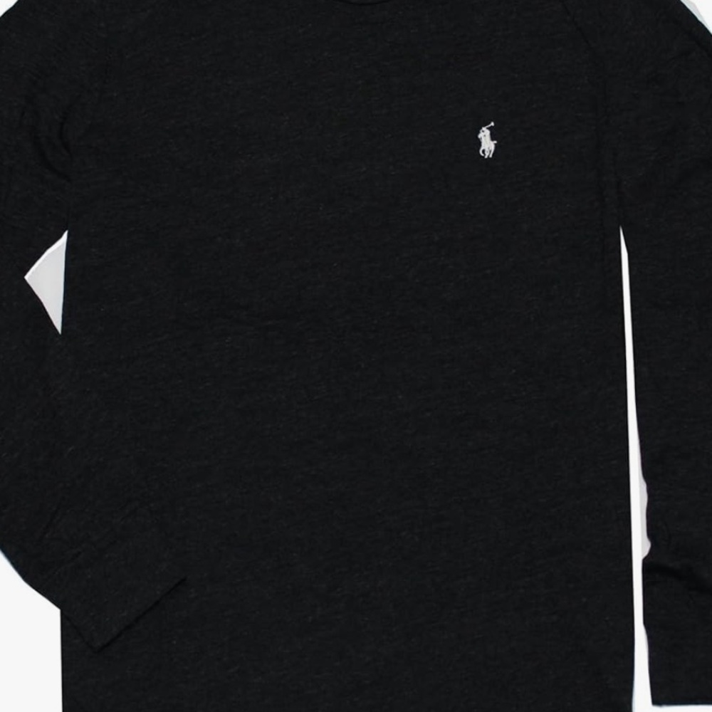 Polo Ralph Lauren size XLT men’s waffle knit  crewneck, long sleeve shirt EUC